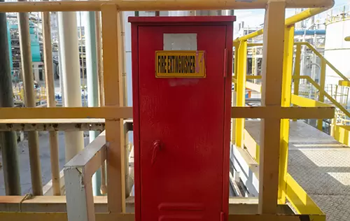 Fire Extinguisher Cabinet