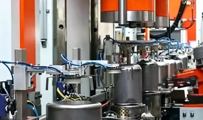 Cylinder Forming & Welding