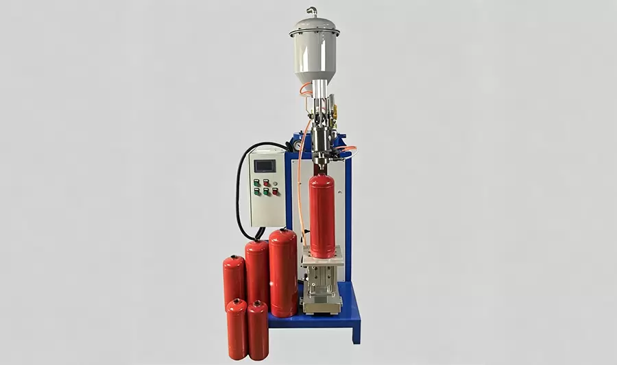 Filling & Pressurizing
