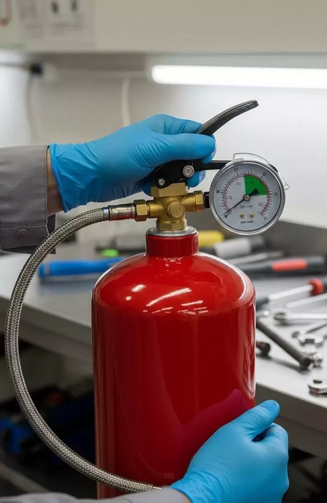 Leak & Pressure Testing