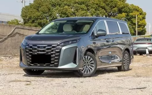 New MPV family vehicle