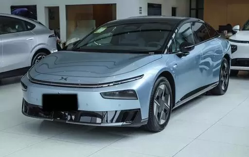 New PHEV coupe front