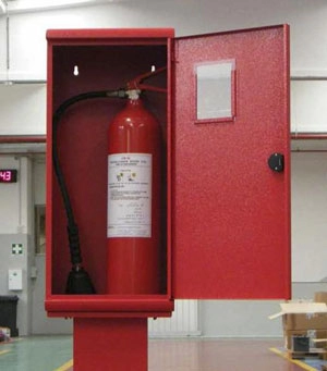 Fire hydrant box