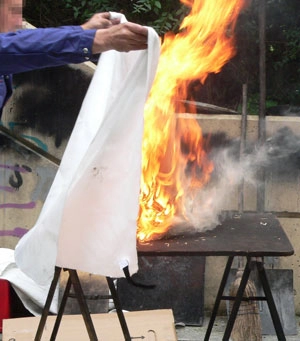Fire blanket