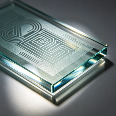 Silk Screen Glass