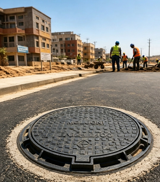 Ductile Iron Manhole Covers & Drainage In Africa