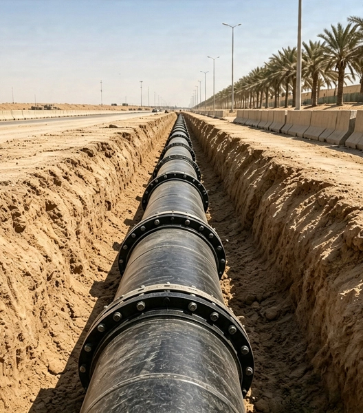 Water Infrastructure Projects in Saudi Arabia