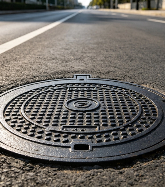 Cast-Iron-Manhole-Cover