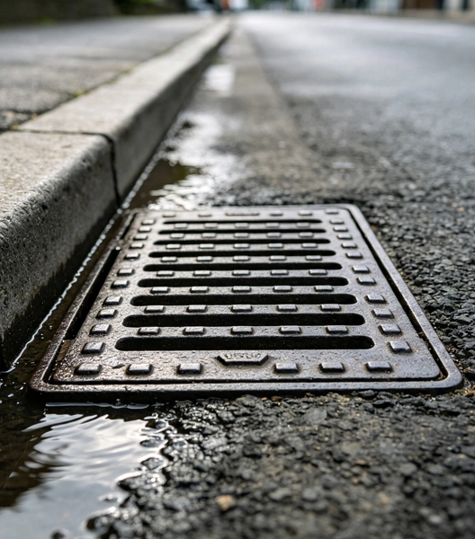 Drainage-Grating