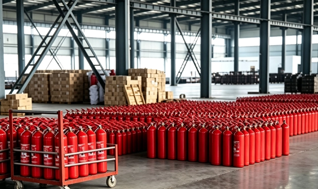 What Is an Aerosol Fire Extinguisher?