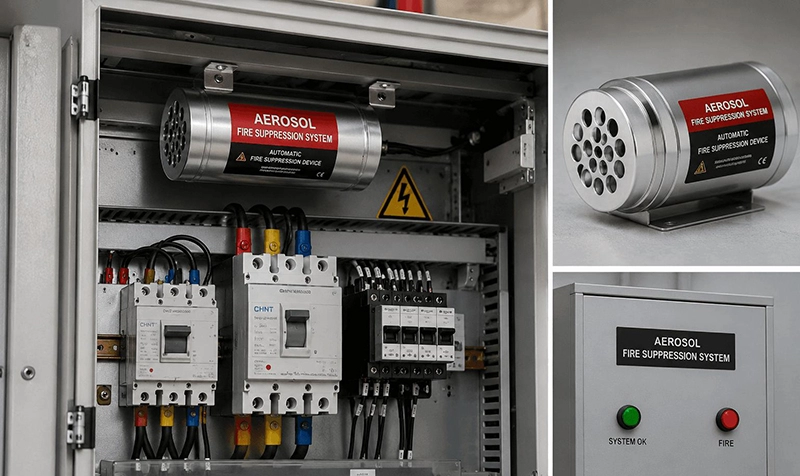 Aerosol vs. Dry Powder Fire Extinguisher: How to Choose?