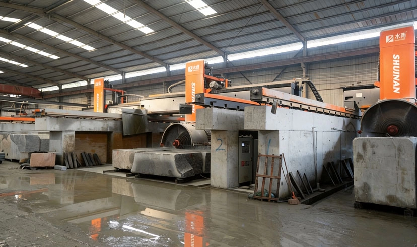 Architectural Stone factory