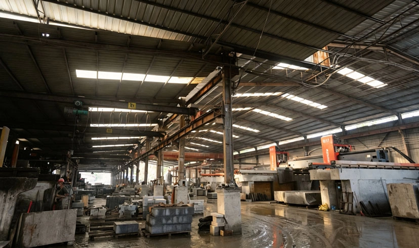 Architectural Stone factory 3