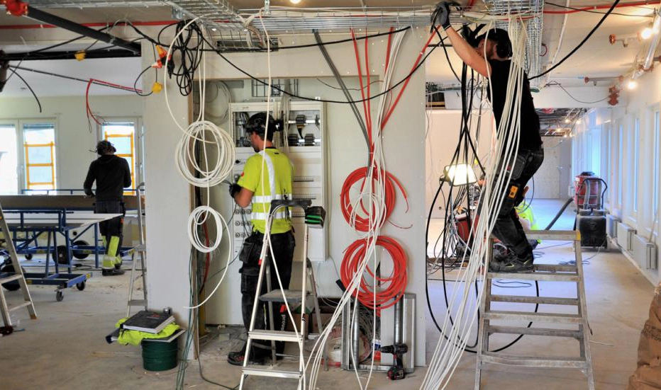 Electric Cable factory
