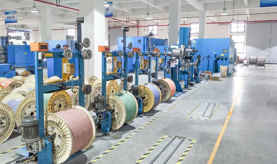 Low Voltage Cable factory