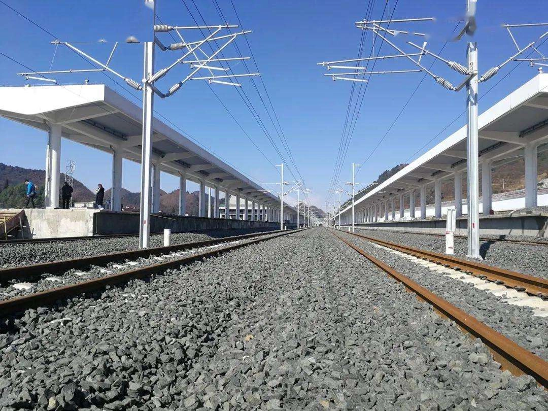 Infrastructure Material Supply Project for Anshun-Liupanshui High-speed Railway, Guizhou