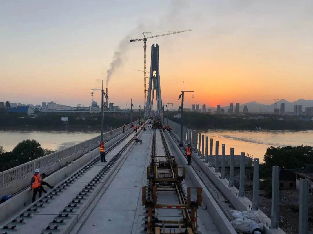 Rail Transit Material Supply Project for Nanchang Hub Section of Nanchang-Ganzhou High-speed Railway
