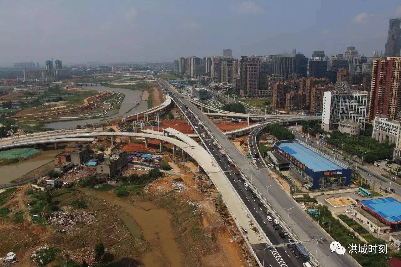 Municipal Expressway Material Supply Project for Changjiu Expressway Reconstruction Works, Nanchang