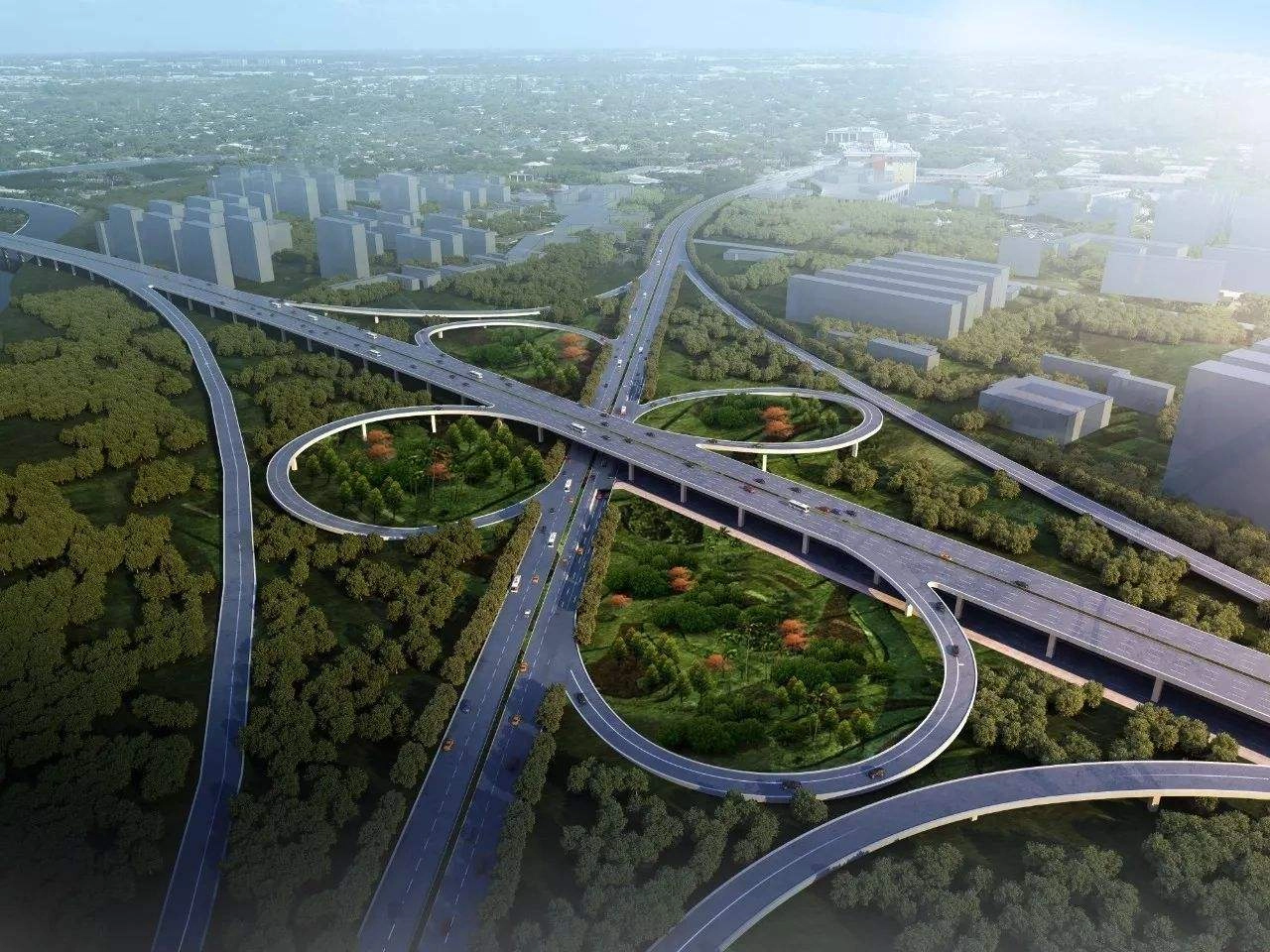 Material Supply Project for Liuzhou West Outer Ring Urban Expressway, Guangxi