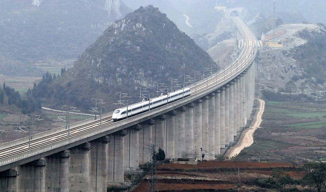 Rail Transit Material Supply Project for Nanchang Section, Shanghai-Kunming High-speed Railway