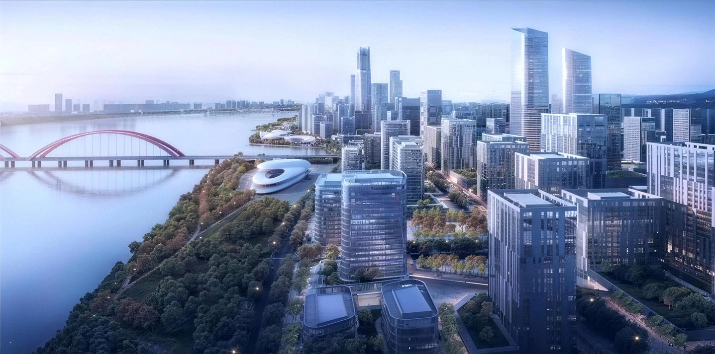 Municipal Material Supply Project for Lot A, Phase I Municipal Infrastructure of Starting Zone, Nanchang Jiulonghu New Town (General Contractor: Shanghai Construction Group)