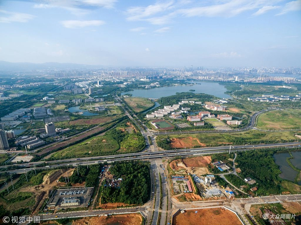 Municipal Road Network Material Supply Project, Jiulonghu New Town, Nanchang
