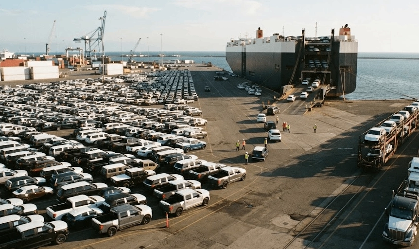 Moluoni: Premium Chinese Auto Exports for Global Markets