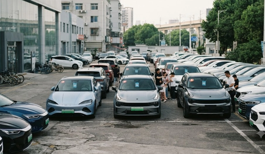 China Cars for Sale: A New Era of Global Auto Trade