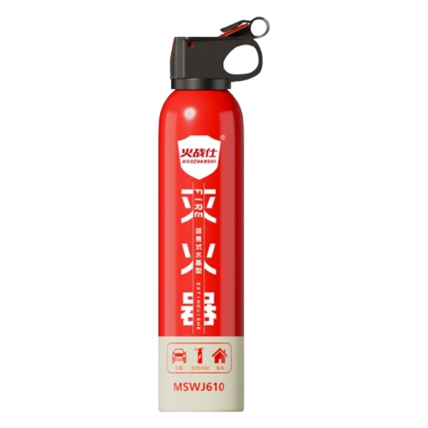 13B Compact Water-Based Fire Extinguisher for Cars and Homes