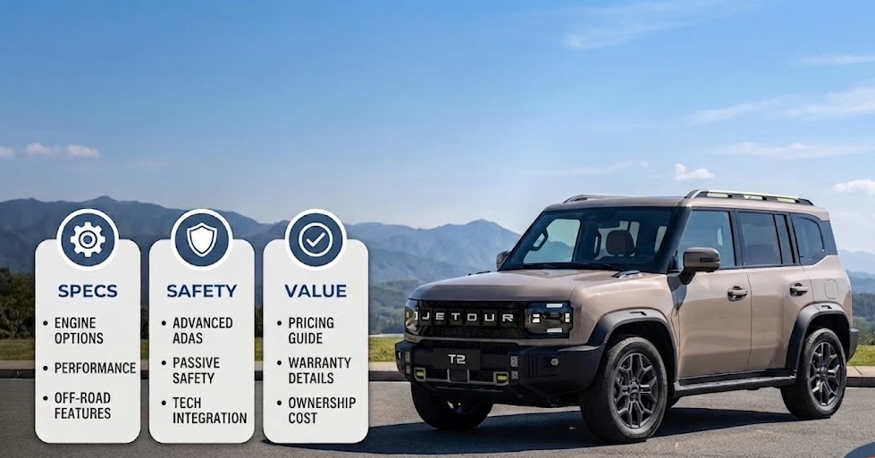 Jetour T2 buying guide