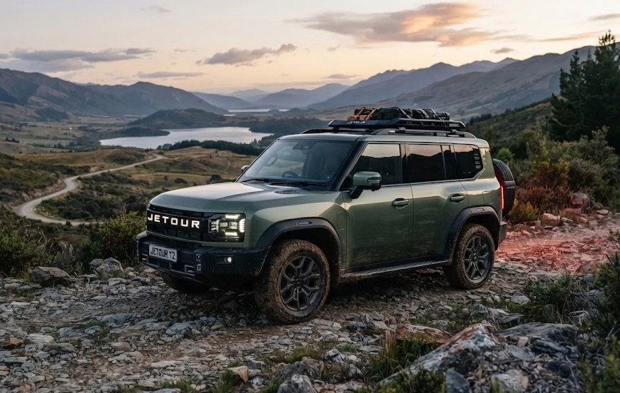 Jetour T2 SUV: What Makes It Different from Other Chinese SUVs?