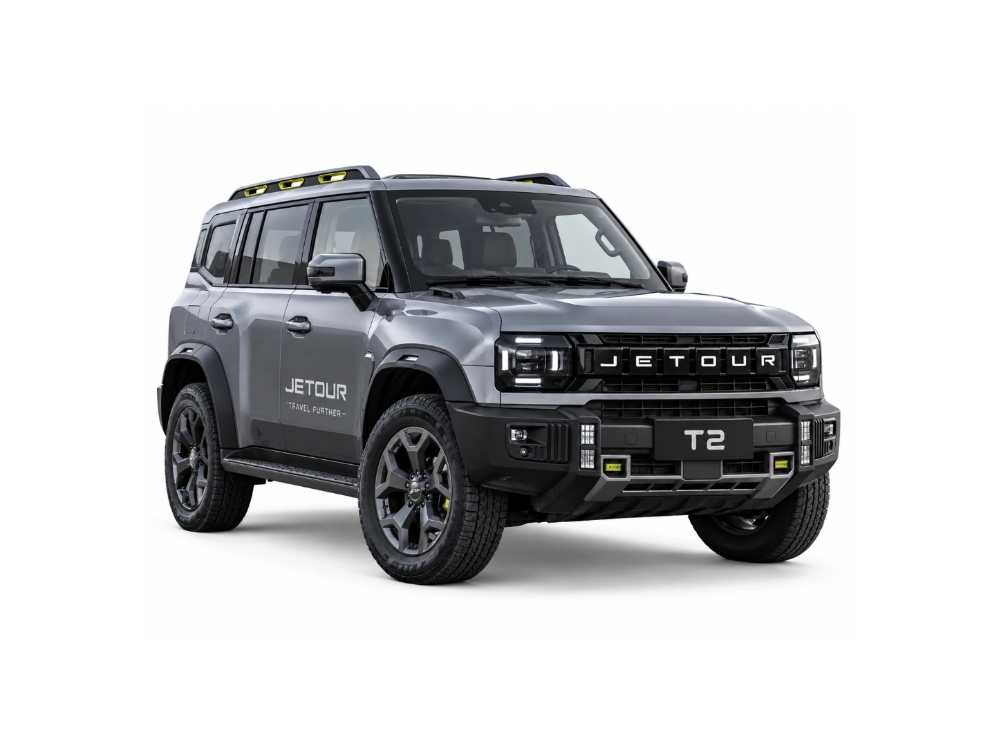 Jetour T2 2.0T 4WD SUV