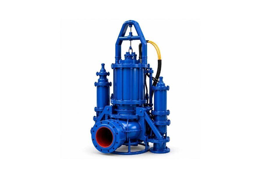 Stainless Steel Submersible Slurry Pump SS Series